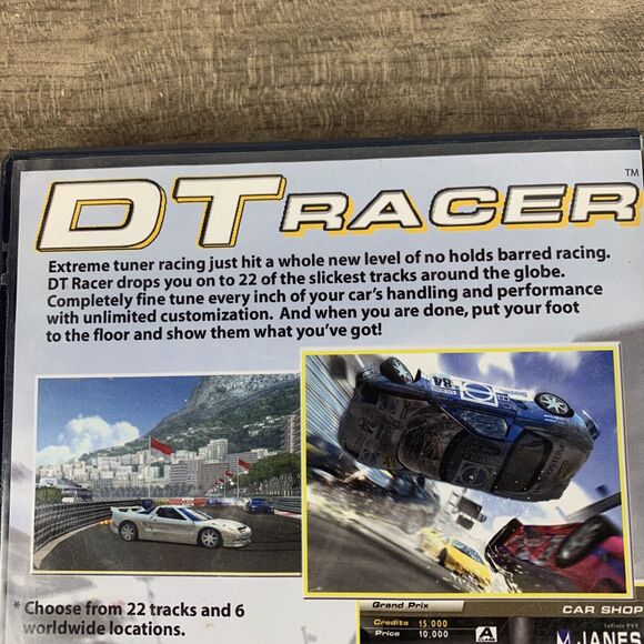 DT Racer (Sony PlayStation 2, 2005) PS2 Complete with Manual - Picture 4 of 9